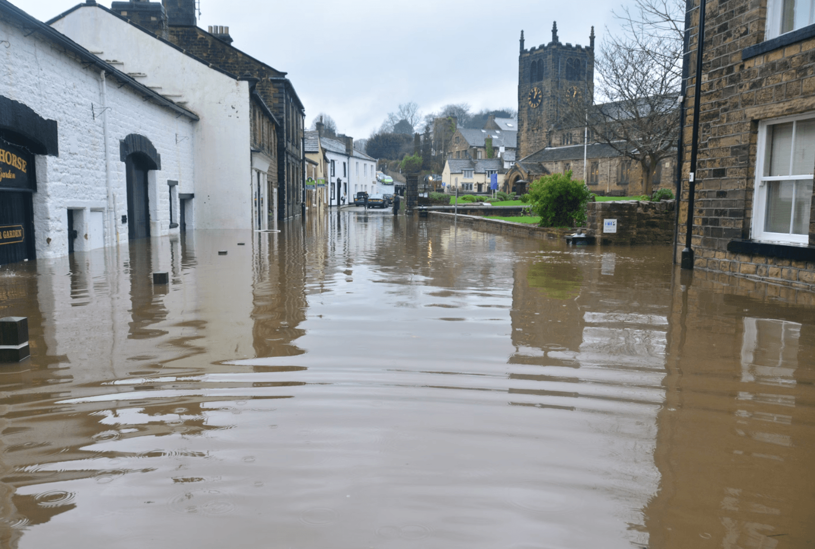 Odszkodowanie za zalanie w związku z powodzią