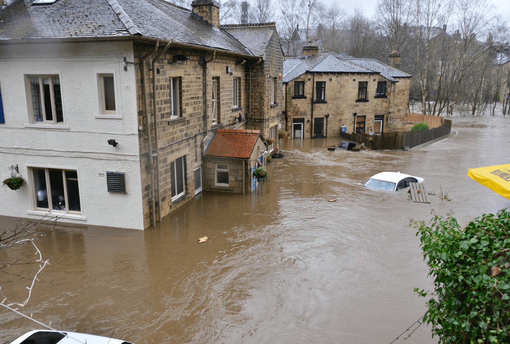 Twoja nieruchomość została zalana na skutek powodzi