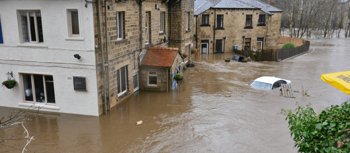 Twoja nieruchomość została zalana na skutek powodzi